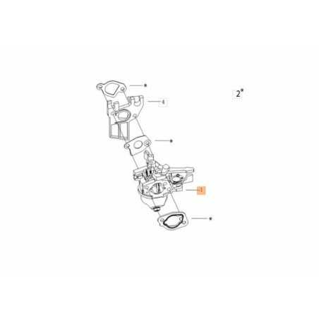 ORIGINALVERGASER EMAK L66151956 | NewgardenParts.com