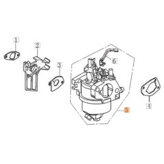 ORIGINALVERGASER EMAK L66152249 | NewgardenParts.com