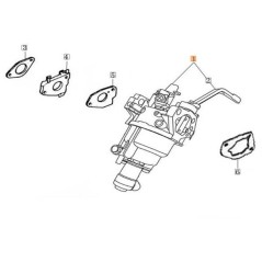CARBURATORE ORIGINALE EMAK L66152431 | NewgardenParts.com