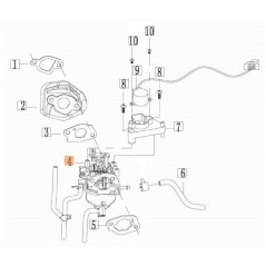 ORIGINALVERGASER EMAK L66152639 | NewgardenParts.com