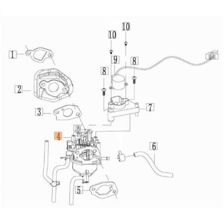 ORIGINALVERGASER EMAK L66152639 | NewgardenParts.com