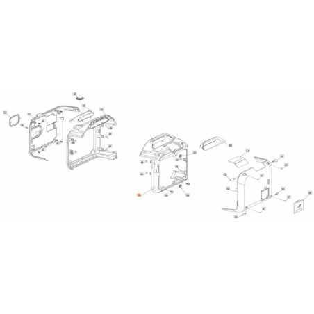CASING (RIGHT) ORIGINAL EMAK L66152583 | NewgardenParts.com
