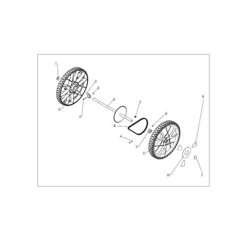 CATENA 9.525 ORIGINALE EMAK PB0306020020R