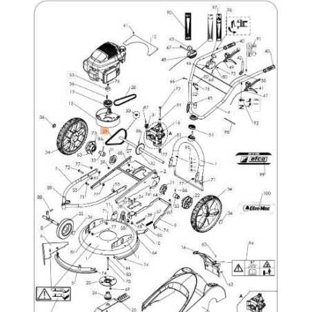 ORIGINALKETTE EMAK PB0306020015 | NewgardenParts.com
