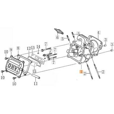 ORIGINAL EMAK CYLINDER L66152225 | NewgardenParts.com