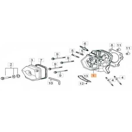 ORIGINAL EMAK CYLINDER L66152418 | NewgardenParts.com