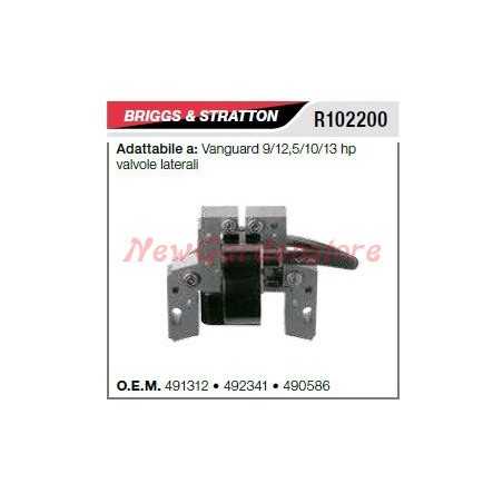 Ignition coil B&S lawn mower mower vanguard 9/12.5hp R102200 | NewgardenParts.com