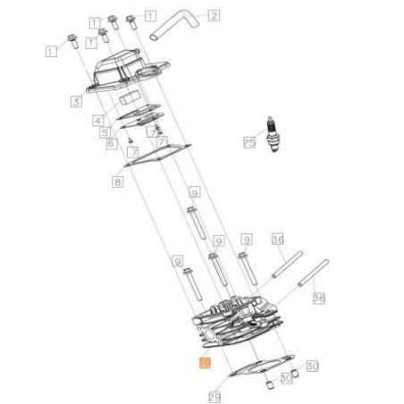 ORIGINALZYLINDER EMAK L66152476 | NewgardenParts.com