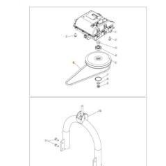 ORIGINAL BELT EMAK PB0306030055 | NewgardenParts.com
