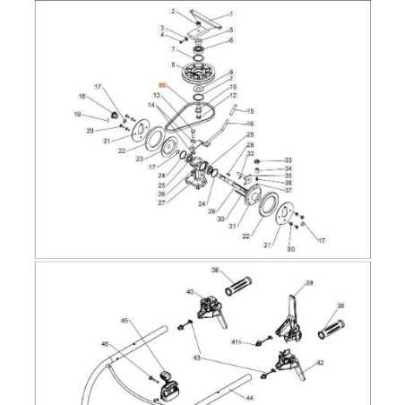 ORIGINAL RIEMEN EMAK PB0306030023 | NewgardenParts.com