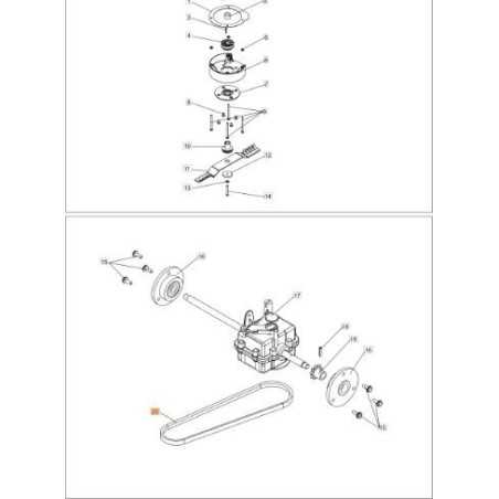 ORIGINAL RIEMEN EMAK PB0306030048 | NewgardenParts.com