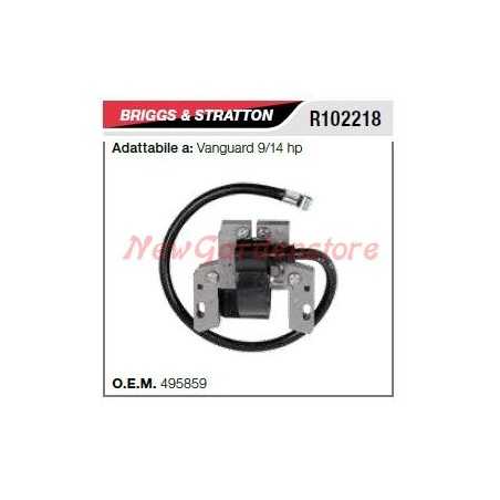 Ignition coil B&S lawn mower mower vanguard 9/14hp R102218 | NewgardenParts.com
