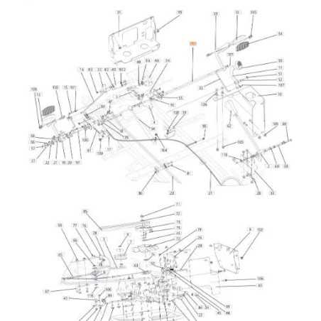 ALBERO DI TRASMISSIONE ORIGINALE EMAK SGS532080102023R | NewgardenParts.com