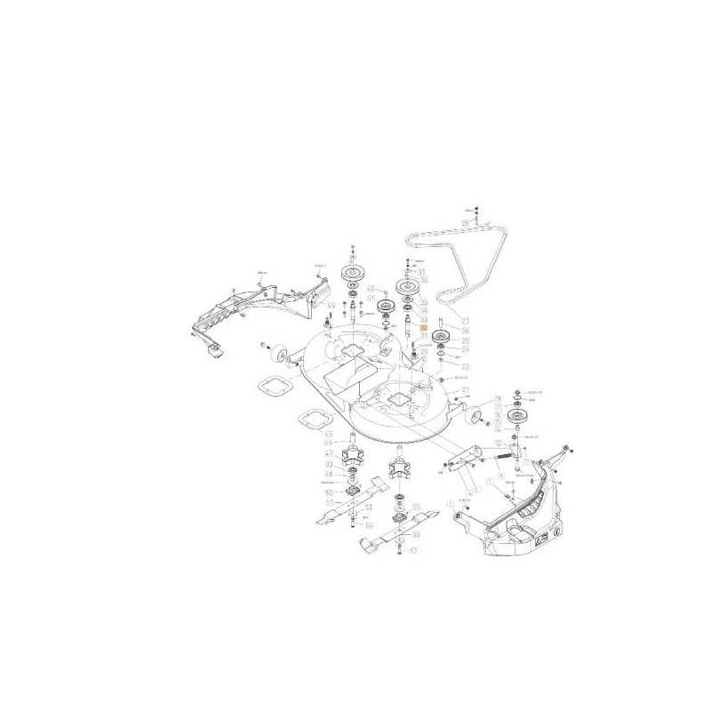 ORIGINAL EMAK TS000080R RH BLADE SHAFT