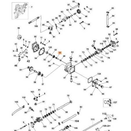 ALBERO\nORIGINALE EMAK S0050000 | NewgardenParts.com