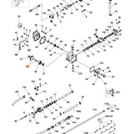 ALBERO\nORIGINALE EMAK S0059060 | NewgardenParts.com