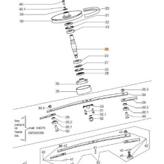 ORIGINAL SHAFT EMAK SG532038152183 | NewgardenParts.com