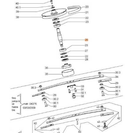 ARBRE D'ORIGINE EMAK SG532038152183 | NewgardenParts.com