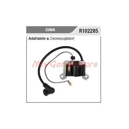 CINA ignition coil for brushcutter R102285 | NewgardenParts.com