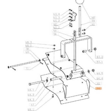 ALETTA ORIGINALE EMAK SGS532980422143 | NewgardenParts.com