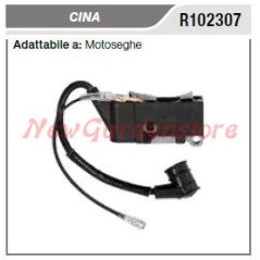 CINA ignition coil for chainsaw R102307 | NewgardenParts.com