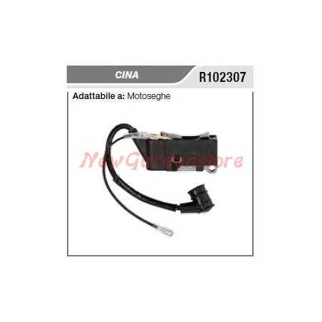 CINA ignition coil for chainsaw R102307 | NewgardenParts.com