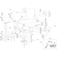 ORIGINAL STOP EMAK SGS532013409173 | NewgardenParts.com