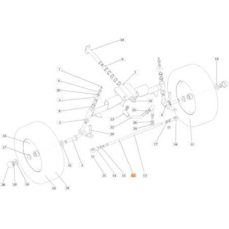 Pleuelstange komplett Original EMAK SGN532980146 | NewgardenParts.com