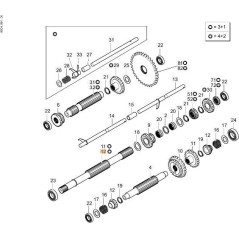 EJE ORIGINAL EMAK YF1370261 | NewgardenParts.com
