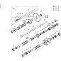 ALBERO ORIGINALE EMAK YF1370363
