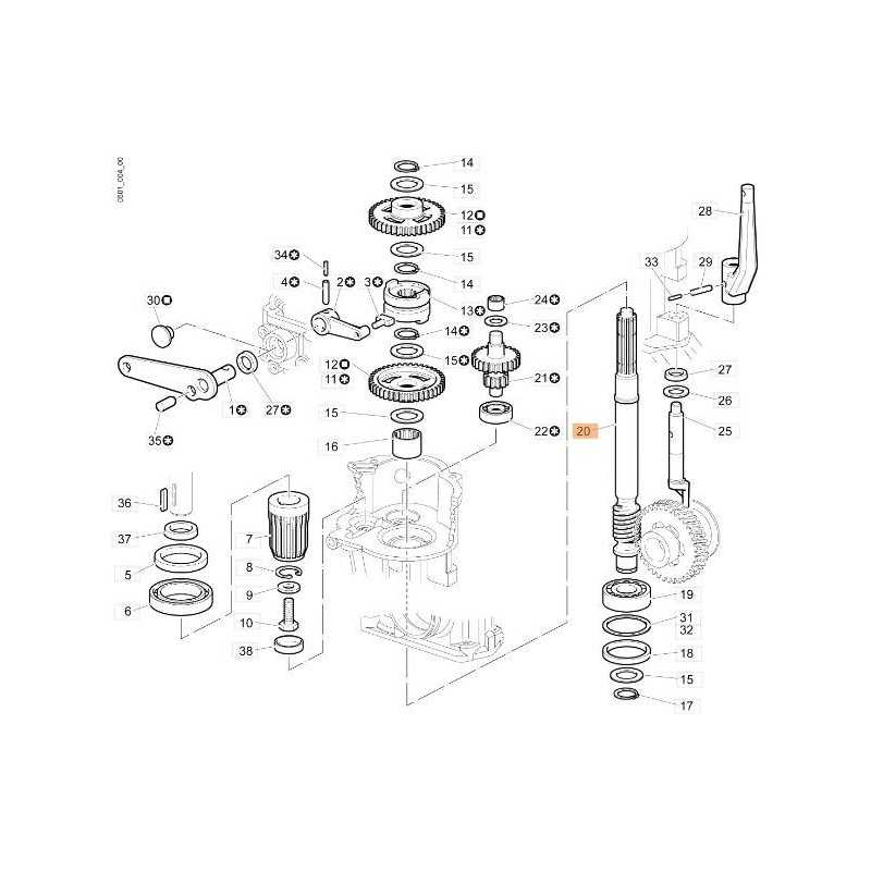 ALBERO ORIGINALE EMAK YF1420805