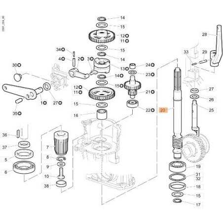 ARBRE D'ORIGINE EMAK YF1420805 | NewgardenParts.com