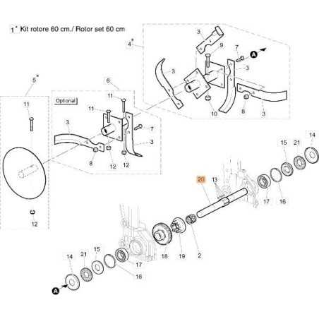 ARBRE D'ORIGINE EMAK YF1420811 | NewgardenParts.com