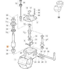 ALBERO ORIGINALE EMAK YF1430094 | NewgardenParts.com