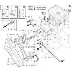 ALBERO ORIGINALE EMAK YF1520227 | NewgardenParts.com