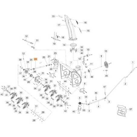 ALBERO\nORIGINALE EMAK ZM000164 | NewgardenParts.com