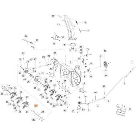 SHAFT\nWHILE STOCKS LAST ORIGINAL EMAK ZM000228 | NewgardenParts.com