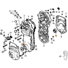 Anillo de sello EMAK original YF1325016 | NewgardenParts.com