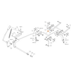 ASSE SOLLEVAMENTO ORIGINALE EMAK TS000296R | NewgardenParts.com