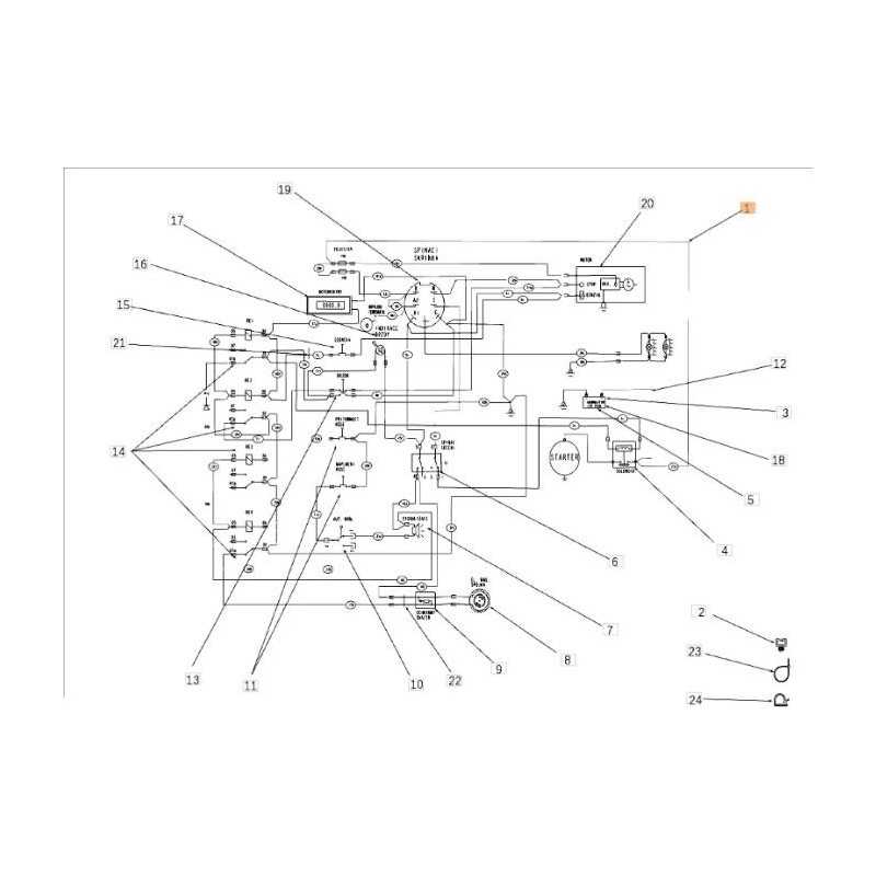 ORIGINAL WIRING HARNESS EMAK SGN341271217R