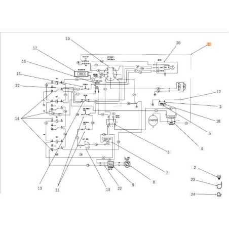 ORIGINAL WIRING HARNESS EMAK SGN341271217R | NewgardenParts.com