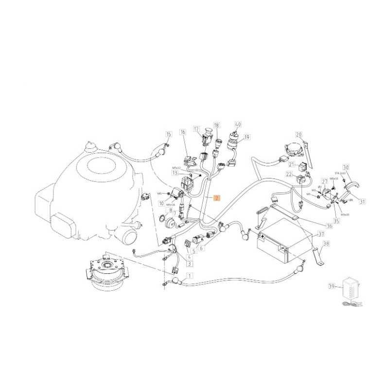 ORIGINAL WIRING HARNESS EMAK TS000315R