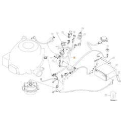ORIGINAL WIRING HARNESS EMAK TS000334R | NewgardenParts.com