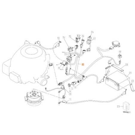 ORIGINAL WIRING HARNESS EMAK TS000334R | NewgardenParts.com
