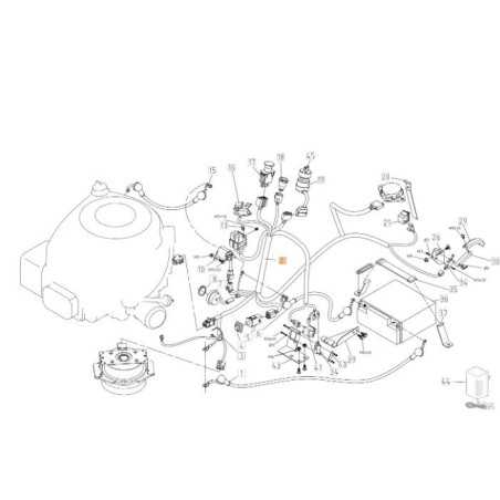 ORIGINAL WIRING HARNESS EMAK TS000335R | NewgardenParts.com