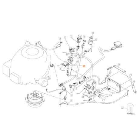 ORIGINAL WIRING HARNESS EMAK TS000339R | NewgardenParts.com