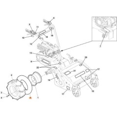 ORIGINAL EMAK INNER CHAMBER YN4881100 | NewgardenParts.com