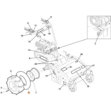 ORIGINAL EMAK INNER CHAMBER YN4881100 | NewgardenParts.com
