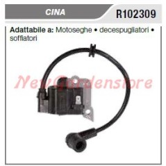 CINA ignition coil for chainsaw R102309 | NewgardenParts.com