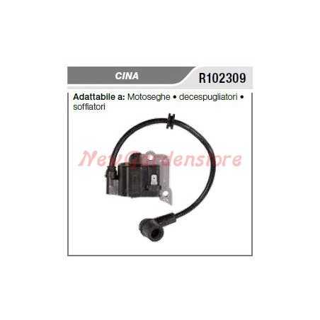 CINA ignition coil for chainsaw R102309 | NewgardenParts.com